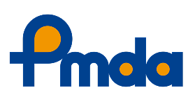 PMDA logo